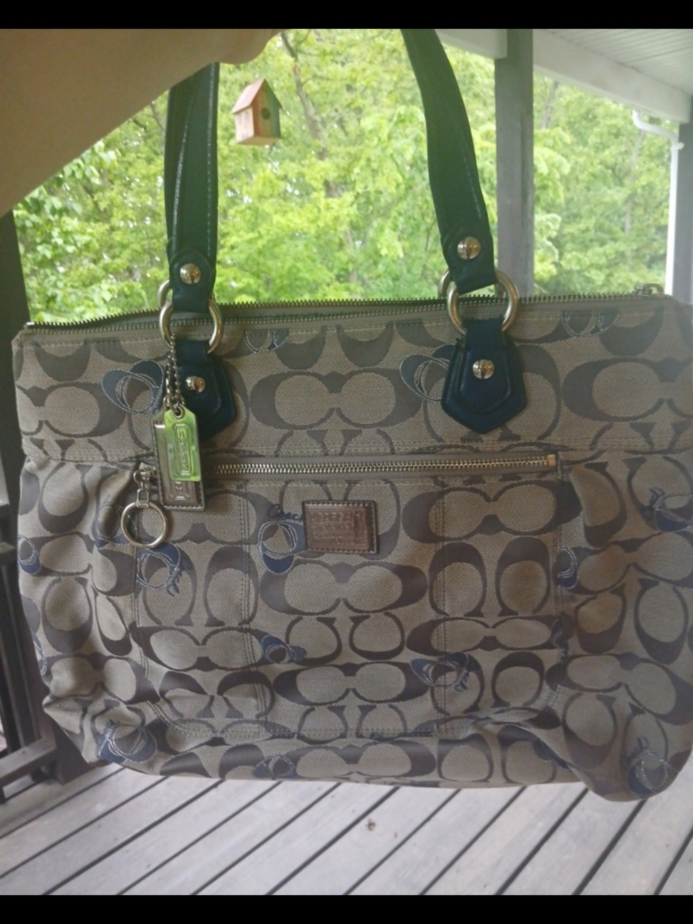 Coach Poppy Tote